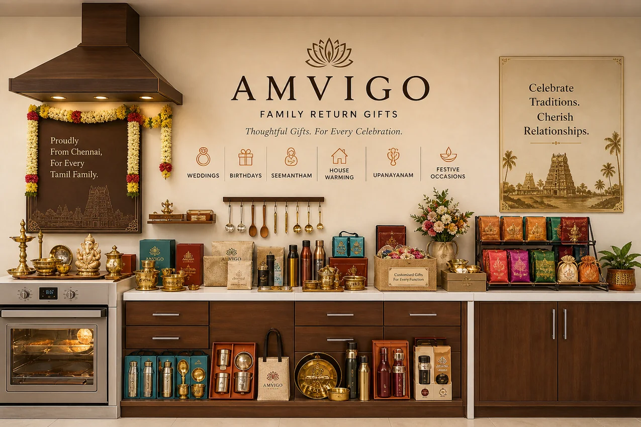 Return gifts Chennai wholesale Amvigo Trade India